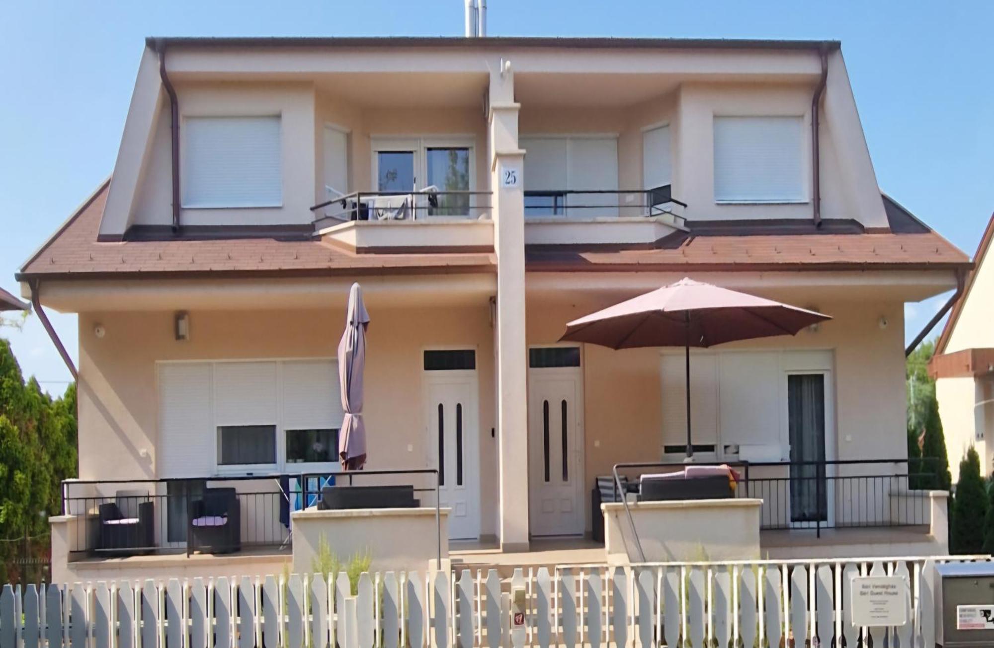Béri Apartman Siófok Esterno foto